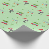 "Cadeaulevering per drone" Cadeaupapier (Hoek)