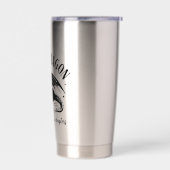 Cadeauliefhebber Draken Fantasy Lezer Cadeau Geïsoleerde Drinkbeker (Links)