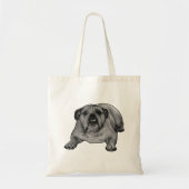 Cadeauloopt met dot-boss tote bag (Voorkant)
