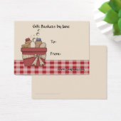 Cadeaumand Label Visitekaartje (Bureau)