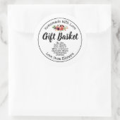 Cadeaumandje Label (Tas)