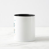 Cadeaumoeder Giftige Moderne Typografie Mok (Midden)