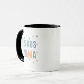 Cadeaumoeder Giftige Moderne Typografie Mok (Voorkant links)
