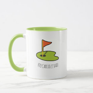 Cadeaumoeder koffiemok met golf mok