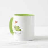 Cadeaumoeder koffiemok met golf mok (Voorkant links)