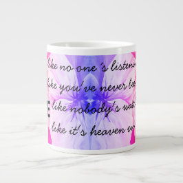 Cadeaumoeder Motivatie Positief Nieuwe Start Grote Koffiekop