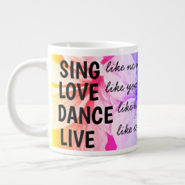 Cadeaumoeder Motivatie Positief Nieuwe Start Grote Koffiekop