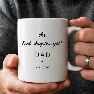 Cadeaumoeder voor nieuwe vader koffiemok