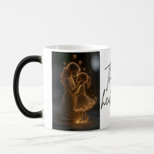 Cadeaumoederbeker Magische Mok (Links)