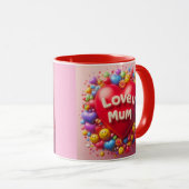 Cadeaumoederbeker Mok (Voorkant rechts)