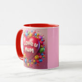 Cadeaumoederbeker Mok (Voorkant links)