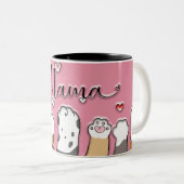 Cadeaumoederkat mok (Voorkant rechts)