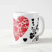 cadeaumok grote koffiekop (Voorkant rechts)