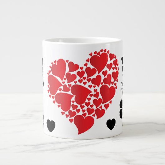 cadeaumok grote koffiekop (Voorkant)