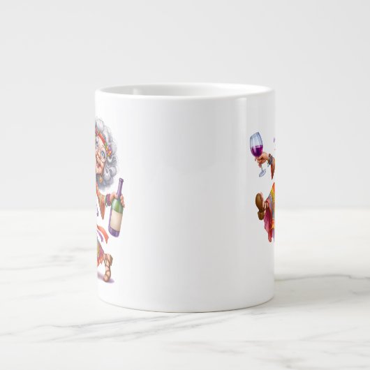 Cadeaumok Grote Koffiekop (Voorkant)