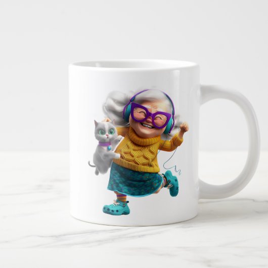 Cadeaumok Grote Koffiekop (Rechts)