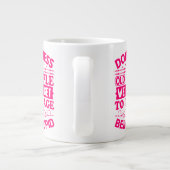Cadeaumok Grote Koffiekop (Achterkant)