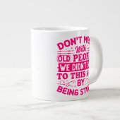 Cadeaumok Grote Koffiekop (Voorkant rechts)