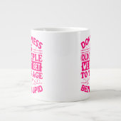 Cadeaumok Grote Koffiekop (Voorkant)