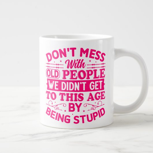 Cadeaumok Grote Koffiekop (Rechts)