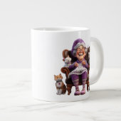 Cadeaumok Grote Koffiekop (Voorkant rechts)