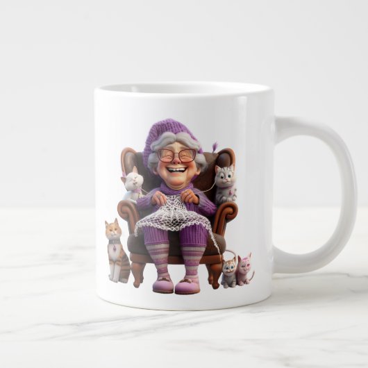 Cadeaumok Grote Koffiekop (Rechts)