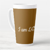 Cadeaumok Latte Mok (Linkerhoek)