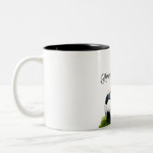 Cadeaumok Tweekleurige Koffiemok (Links)