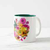 CadeauMok Tweekleurige Koffiemok (Voorkant rechts)