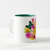 CadeauMok Tweekleurige Koffiemok (Voorkant links)