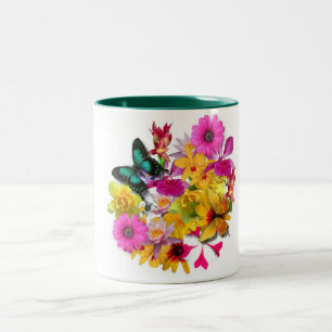 CadeauMok Tweekleurige Koffiemok