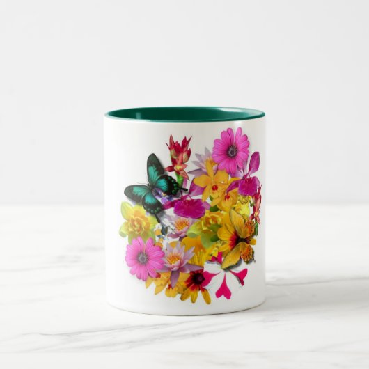 CadeauMok Tweekleurige Koffiemok (Center)