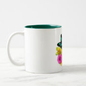 CadeauMok Tweekleurige Koffiemok (Links)