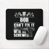 Cadeaunaam Fix It Grappige Verjaardag Gepersonalis Muismat (Met muis)