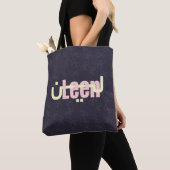 Cadeaunaan Leen Tote Bag (Dichtbij)