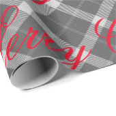 cadeauomslag CHRISTMAS PLAID | m3galleryStudio Cadeaupapier (Rol Hoek)
