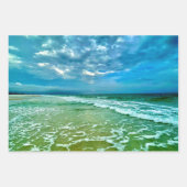 cadeauomslag, Fort Walton Beach Florida Inpakpapier Vel (Voorkant)