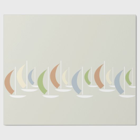 cadeauomslag van Regatta Cadeaupapier (Vlak)