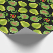 cadeauomslag voor appels en peren cadeaupapier (Hoek)