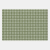 cadeauomslag voor groene en rode feestdagen inpakpapier vel (Voorkant 2)