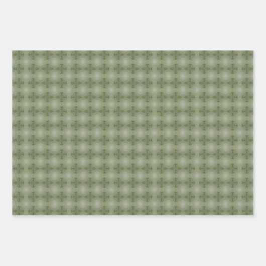 cadeauomslag voor groene en rode feestdagen inpakpapier vel (Voorkant 2)