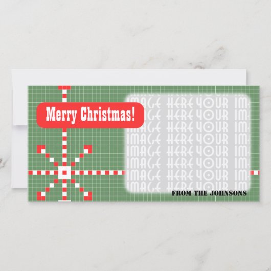 Cadeauontwerp Feestdagenkaart (Voorkant)