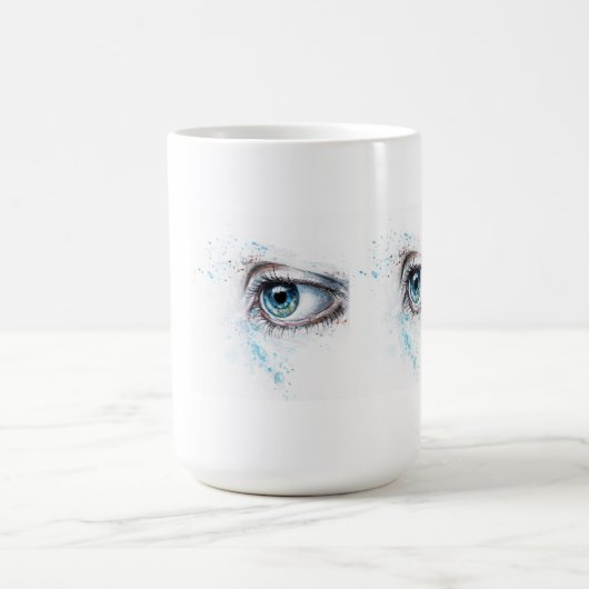 Cadeauoog Mok (Midden)