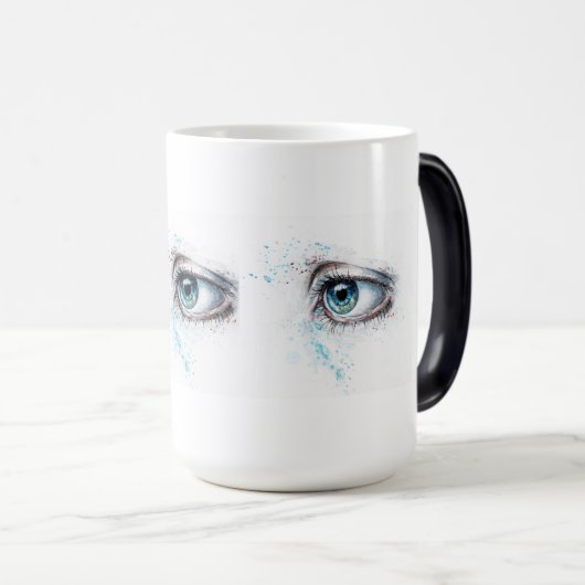 Cadeauoog Mok (Voorkant rechts)