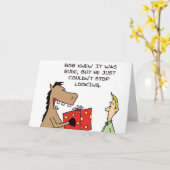 Cadeaupaard Kaart (Gele Bloem)