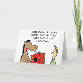 Cadeaupaard Kaart