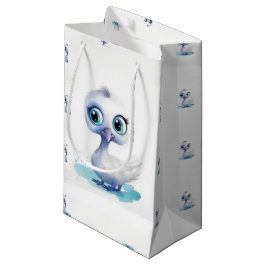 Cadeaupakket Cute Baby Witte Eend Klein Cadeauzakje
