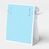 Cadeaupakket, gestreepte aangepaste sjabloon bedankdoosjes (Achterkant)
