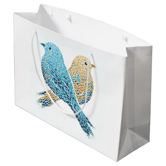 Cadeaupakket Groot Cadeauzakje (Achterkant Gekanteld)