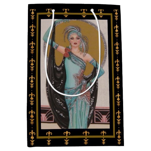 Cadeaupakket The Flapper Medium Cadeauzakje (Voorkant)